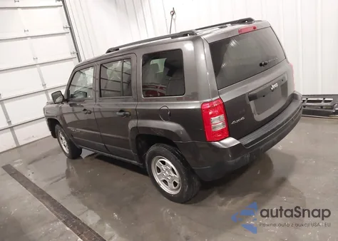 2016 Jeep Patriot Sport z USA, uszkodzony, nr VIN 1C4NJRBB6GD671827